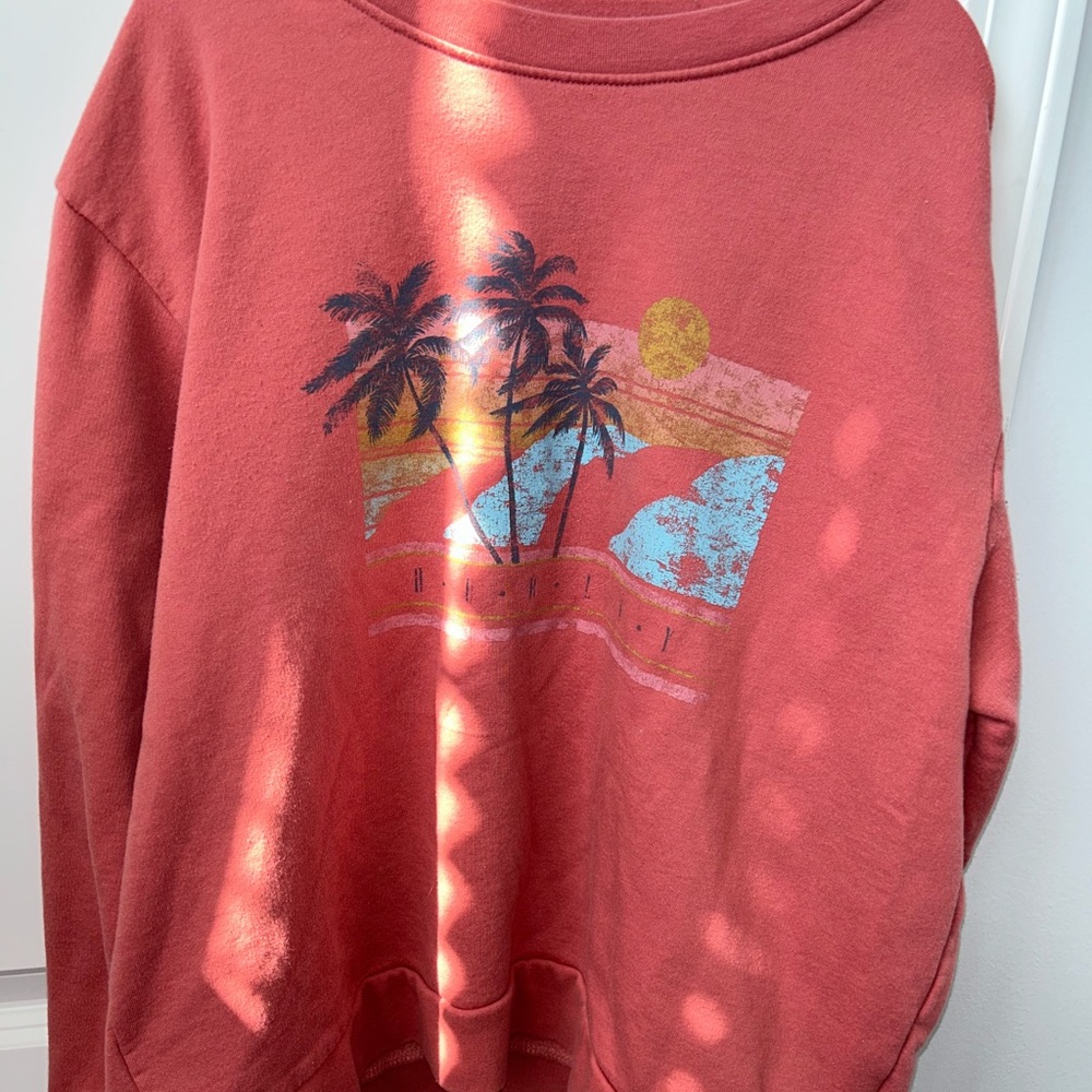 Hurley Womens Size M Crewneck